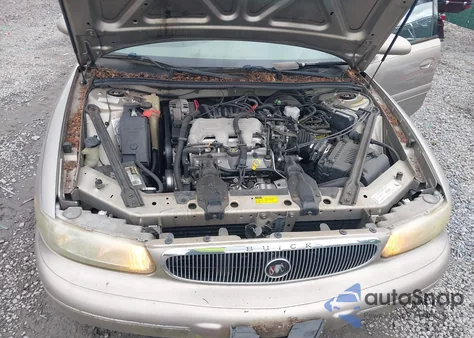 1999 Buick Century Limited из США, поврежденный, VIN 2G4WY52M8X1596758